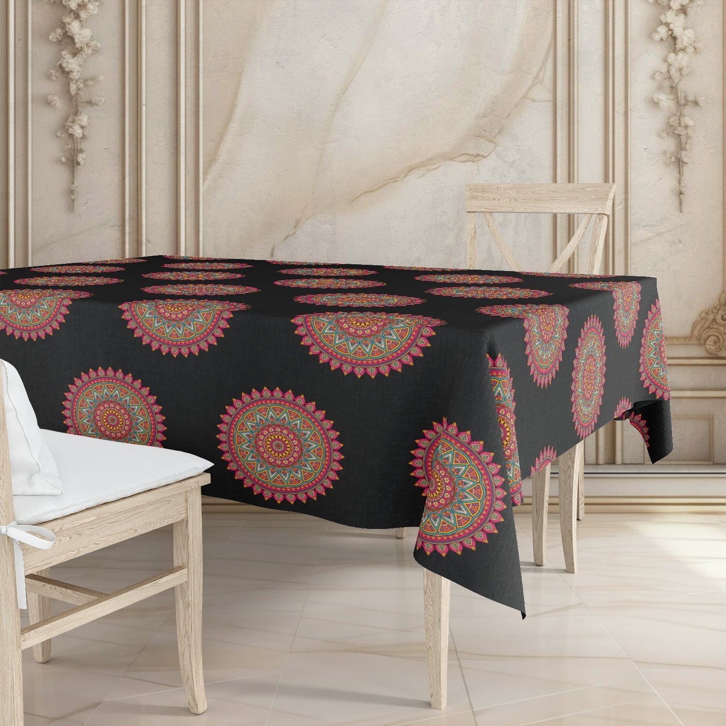 Printed - Elegans Crown Tablecloth