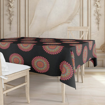 Printed - Elegans Crown Tablecloth