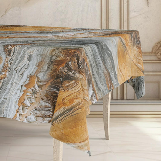 Printed - Earth Jasper Tablecloth