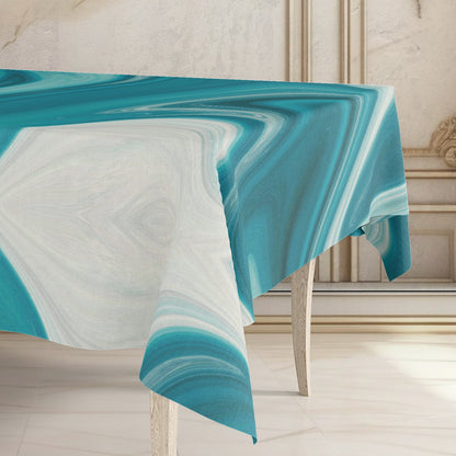 Printed - Blue Dumortierite Tablecloth