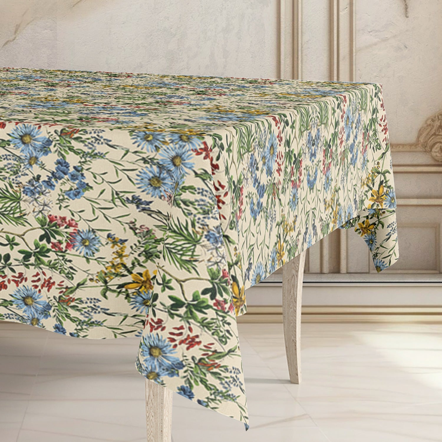 Printed - Floral Clash Tablecloth