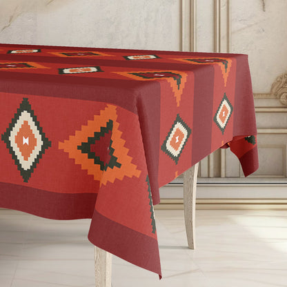 Printed - Azure's Jewel Tablecloth