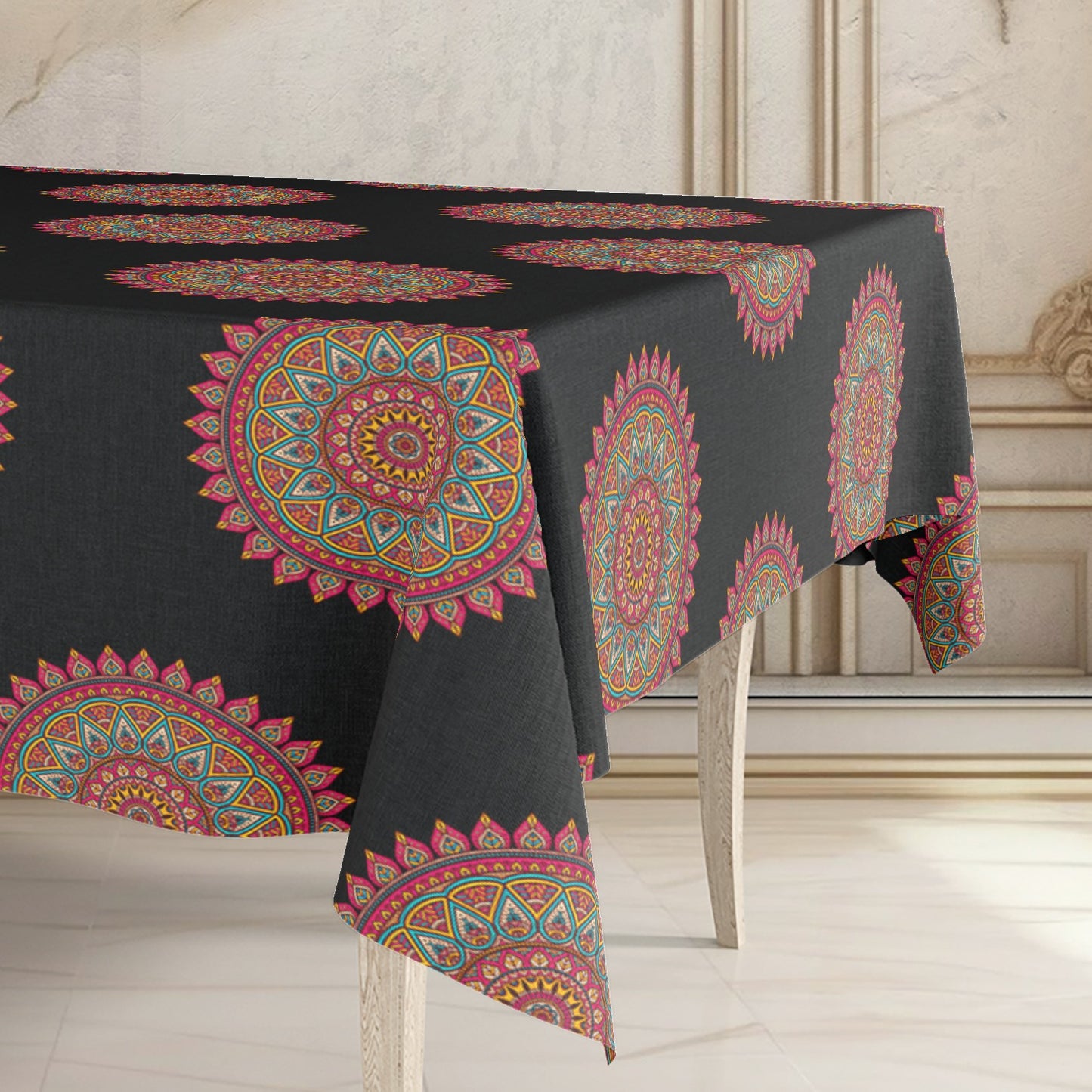 Printed - Elegans Crown Tablecloth