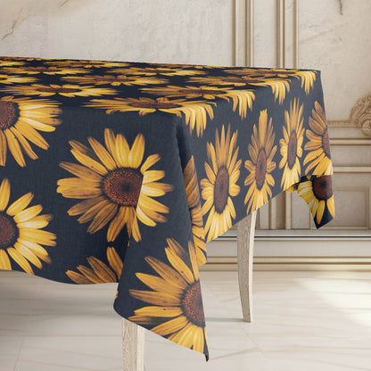 Printed - Sunflower Tablecloth