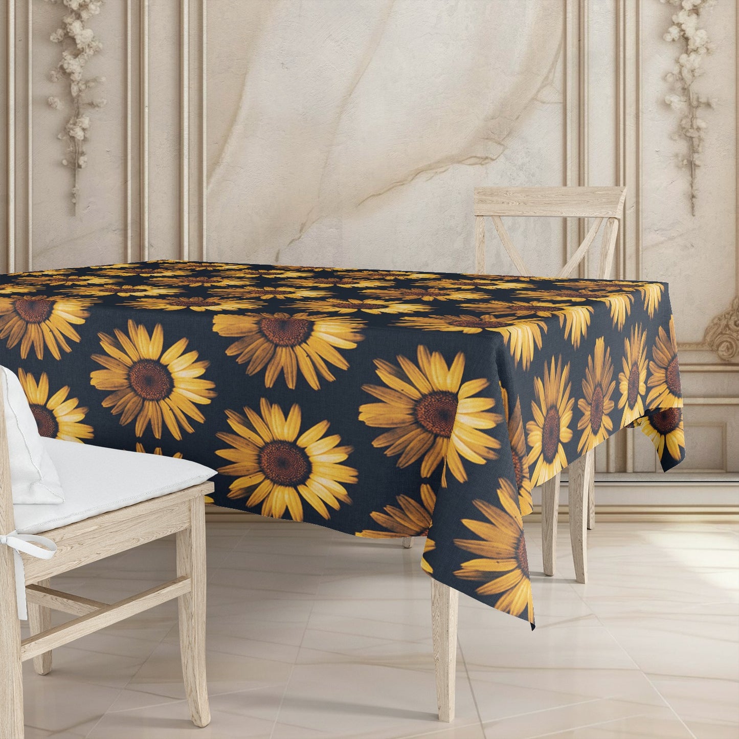 Printed - Sunflower Tablecloth