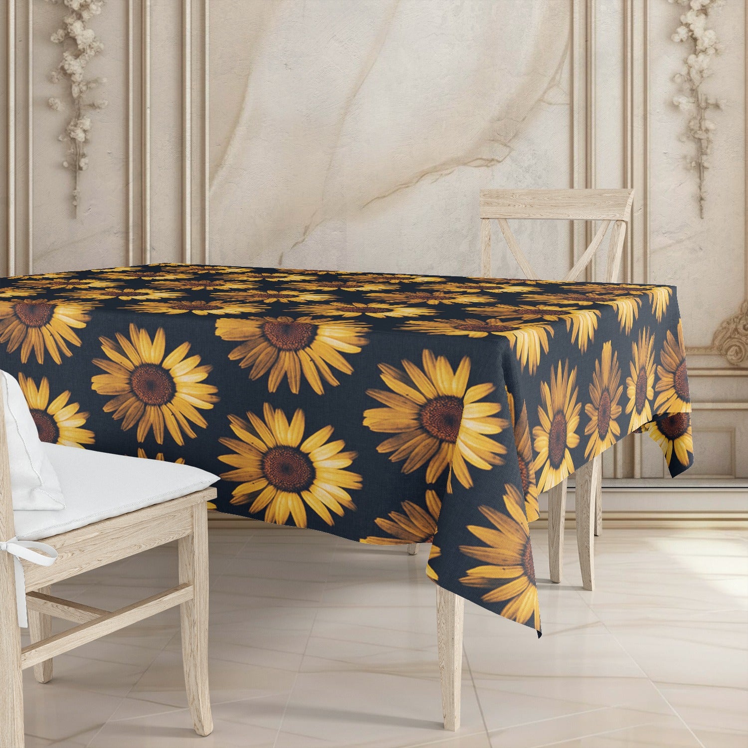 Printed - Sunflower Tablecloth