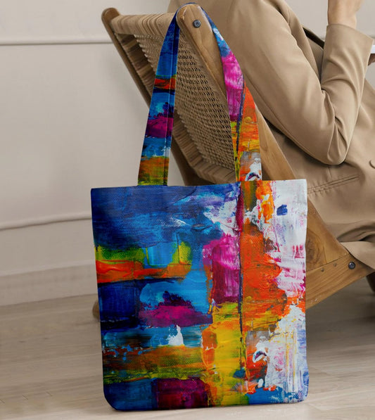 Printed - Picasso Tote Bag