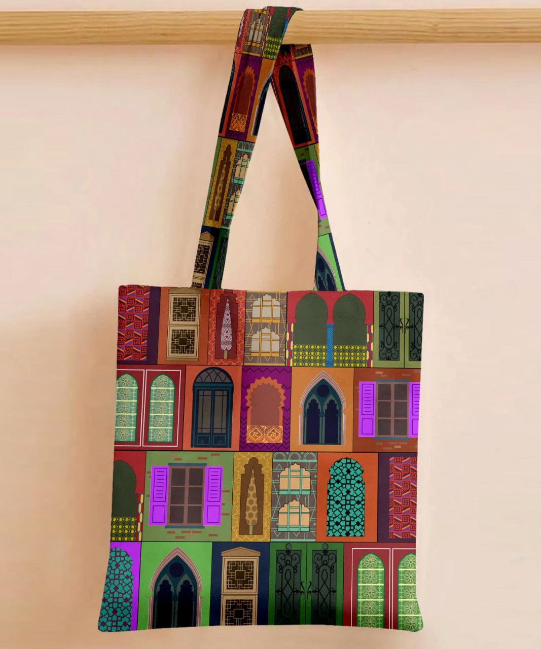 Printed - Mughal Glory Tote Bag