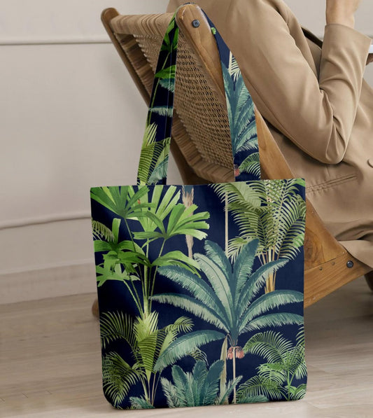 Printed - Night Pine Tote Bag