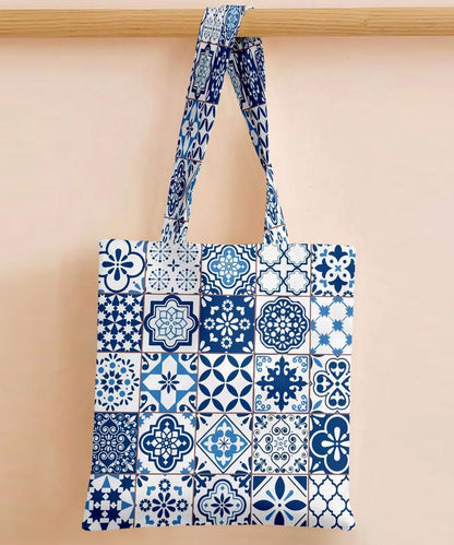 Printed - London Castle Tote Bag