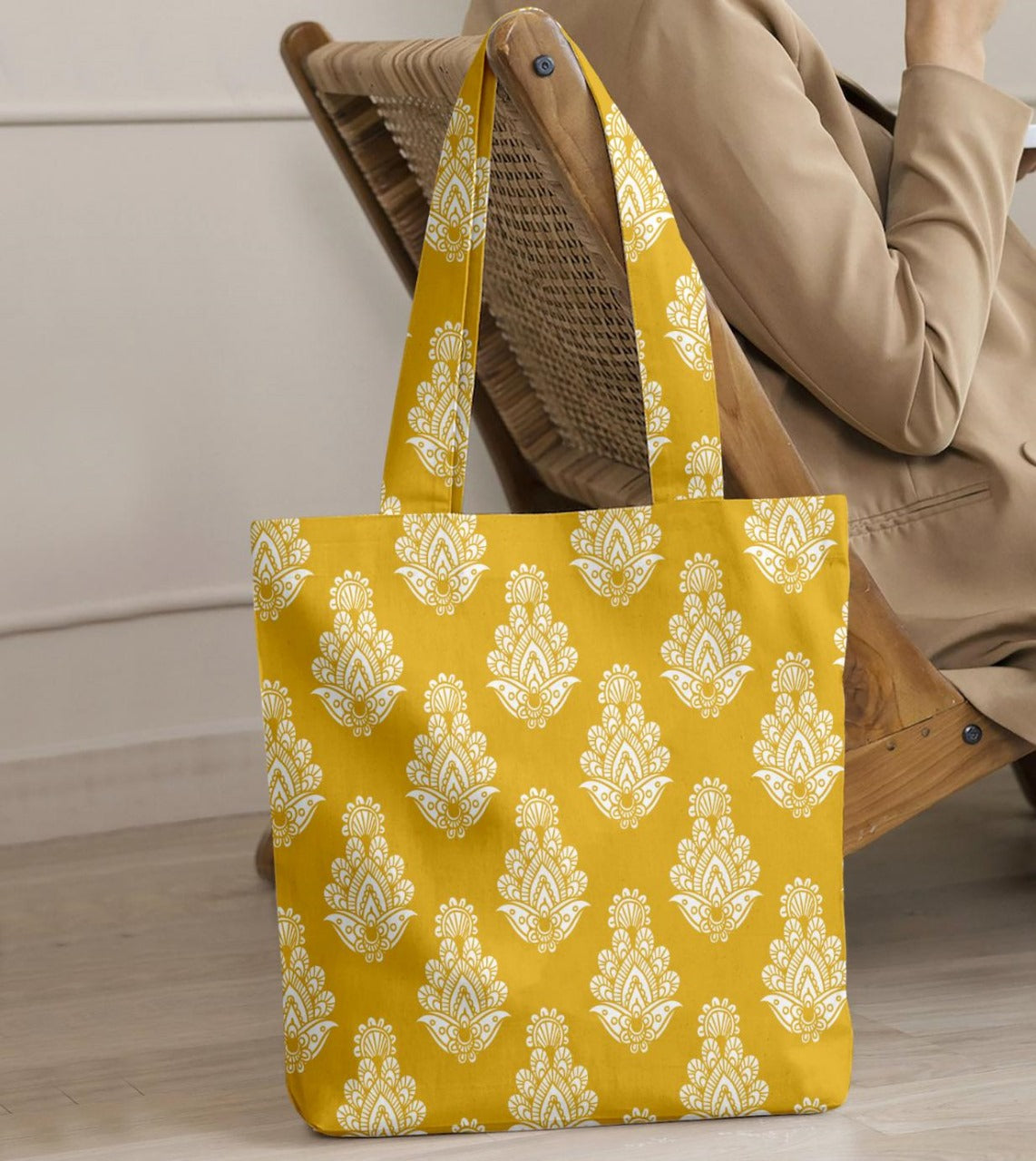 Printed - Ethnic Tote Bag