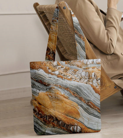 Printed - Earth Jasper Tote Bag