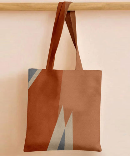 Printed - Vivian Peak Tote Bag