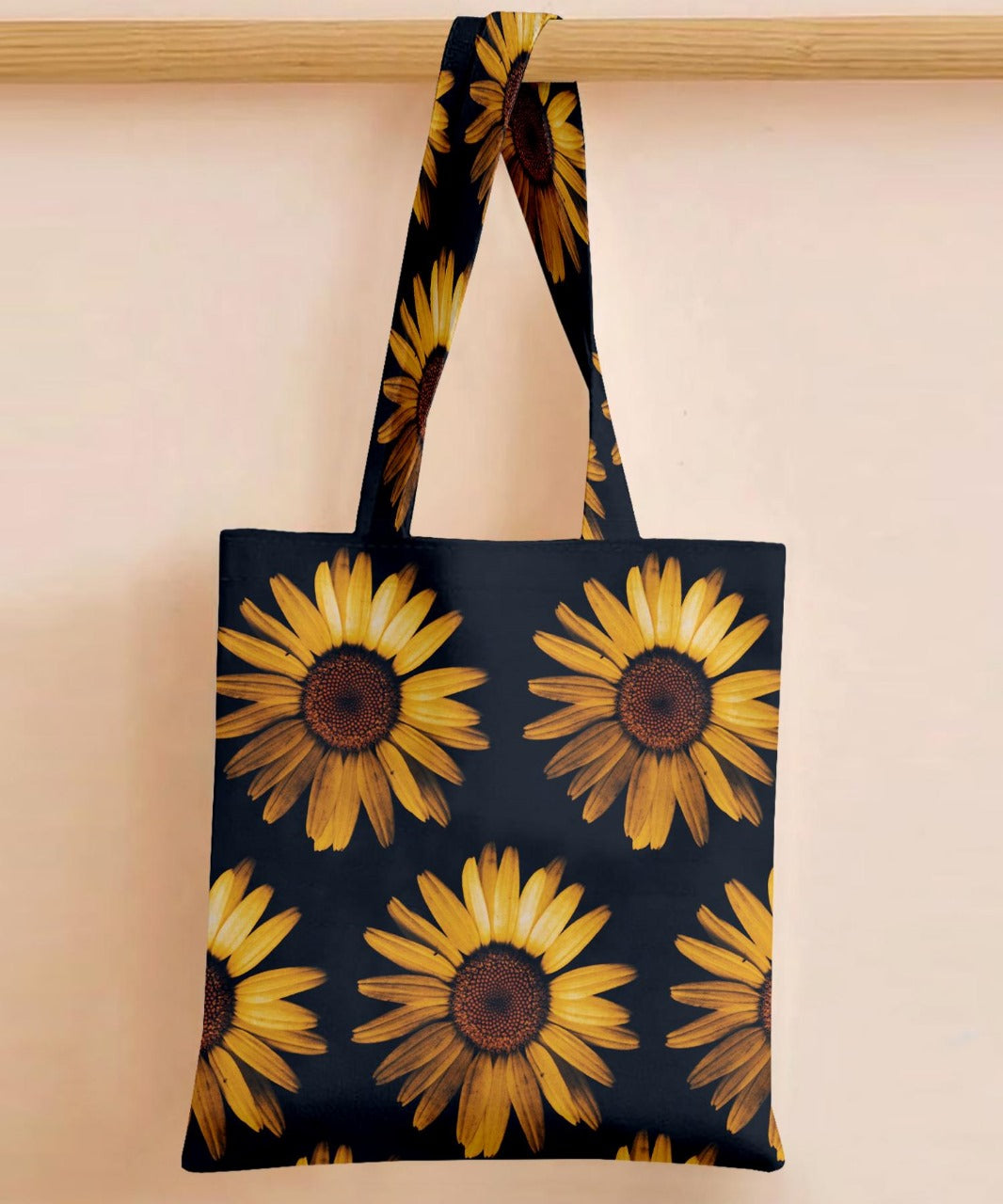 Printed - Sunflower Tote Bag