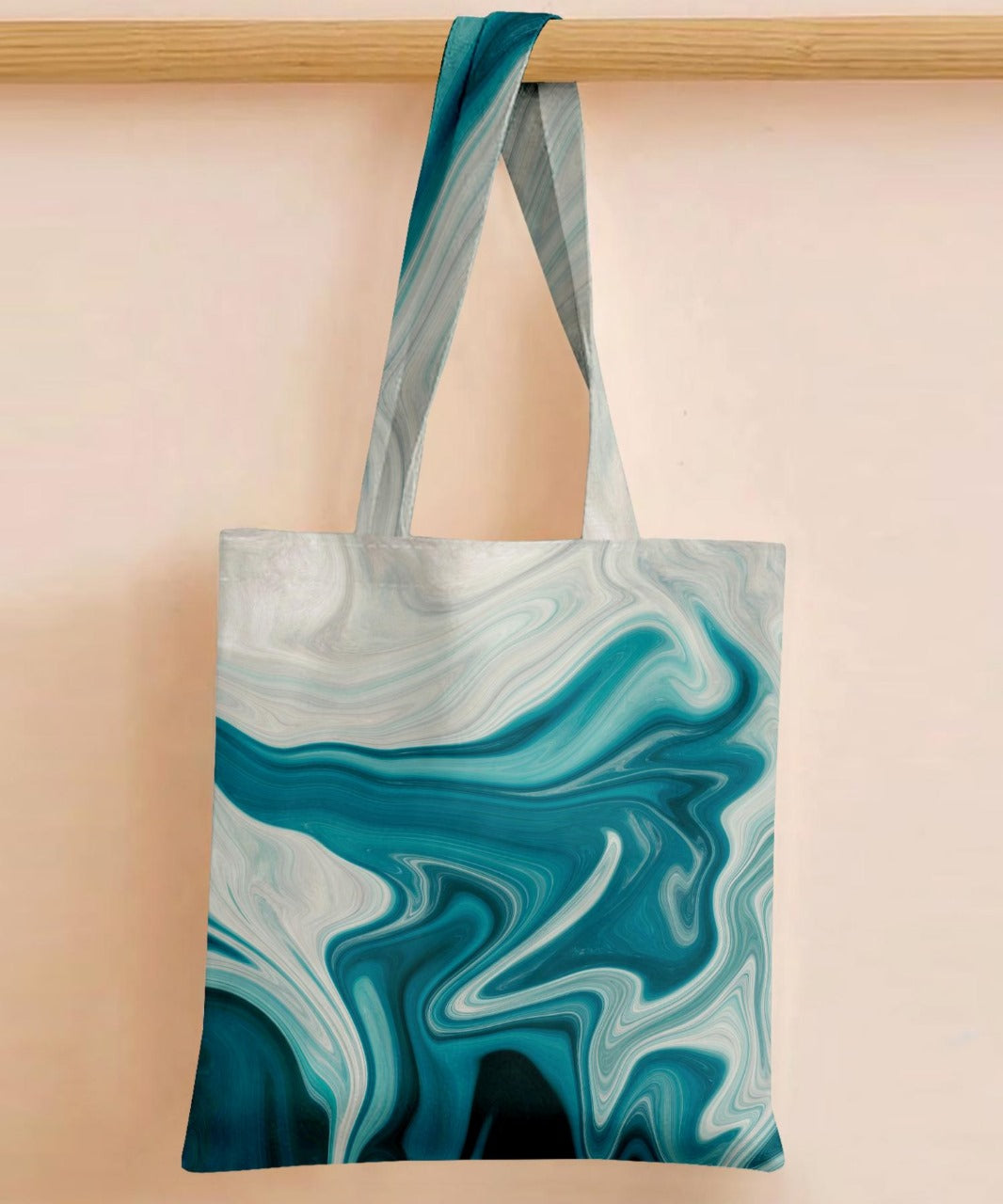 Printed - Blue Dumortierite Tote Bag