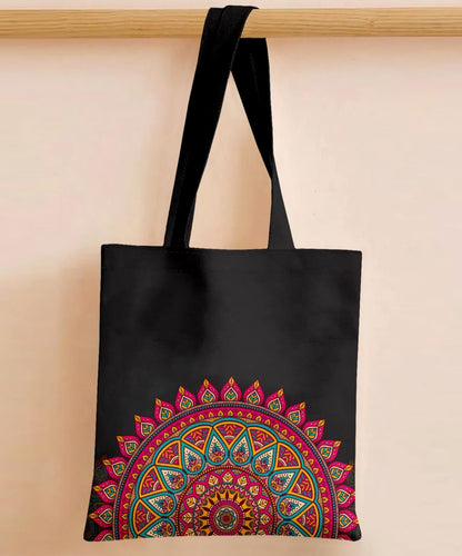 Printed - Elegans Crown Tote Bag