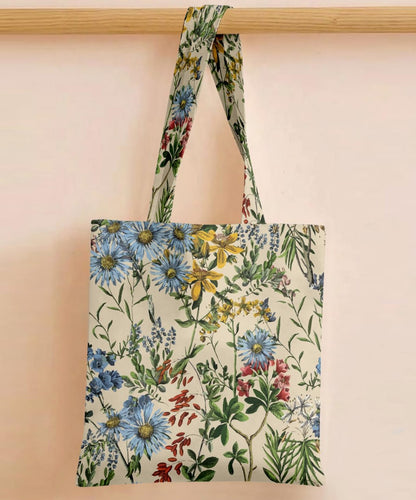 Printed - Floral Clash Tote Bag