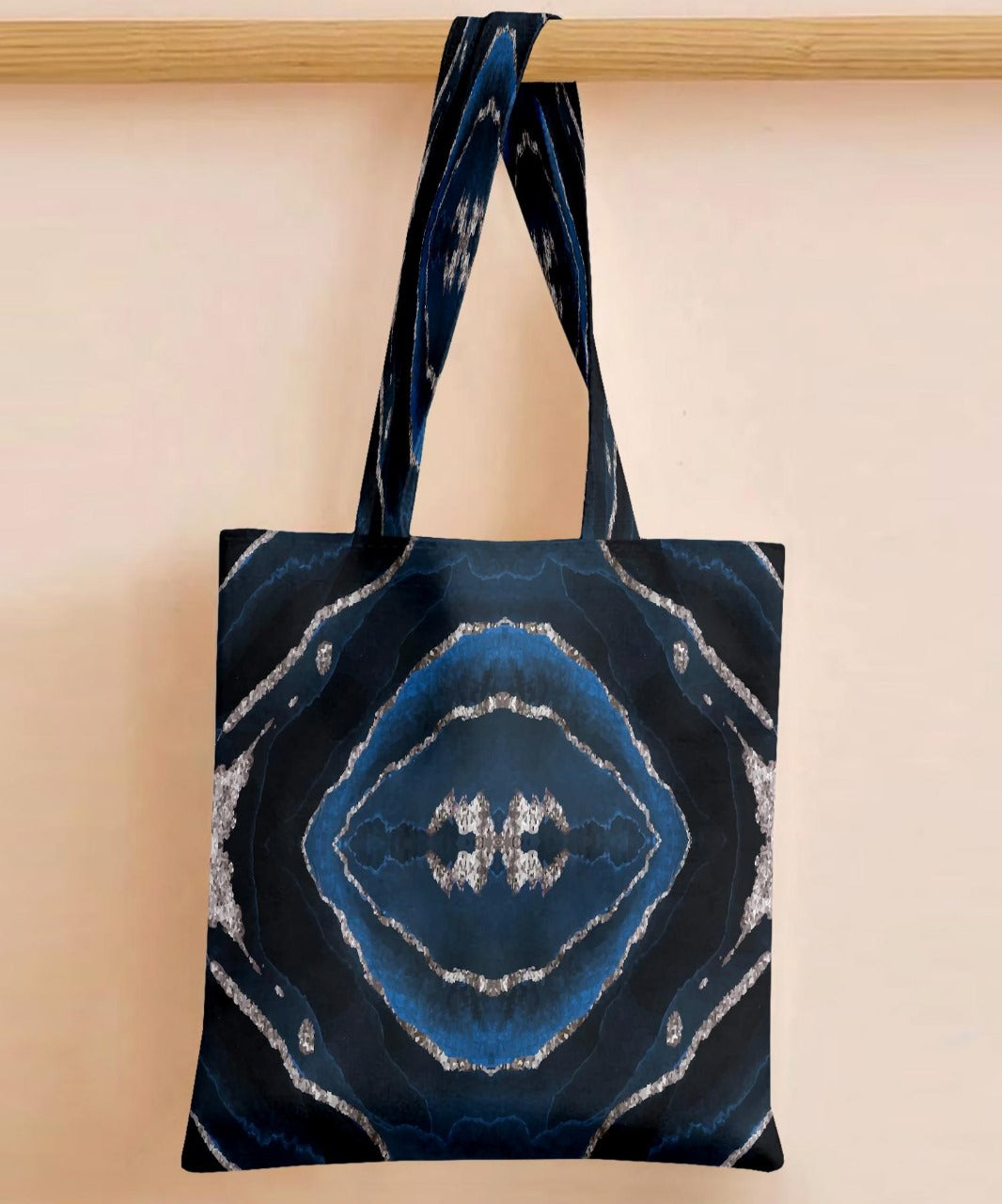 Printed - Blue Moana Tote Bag