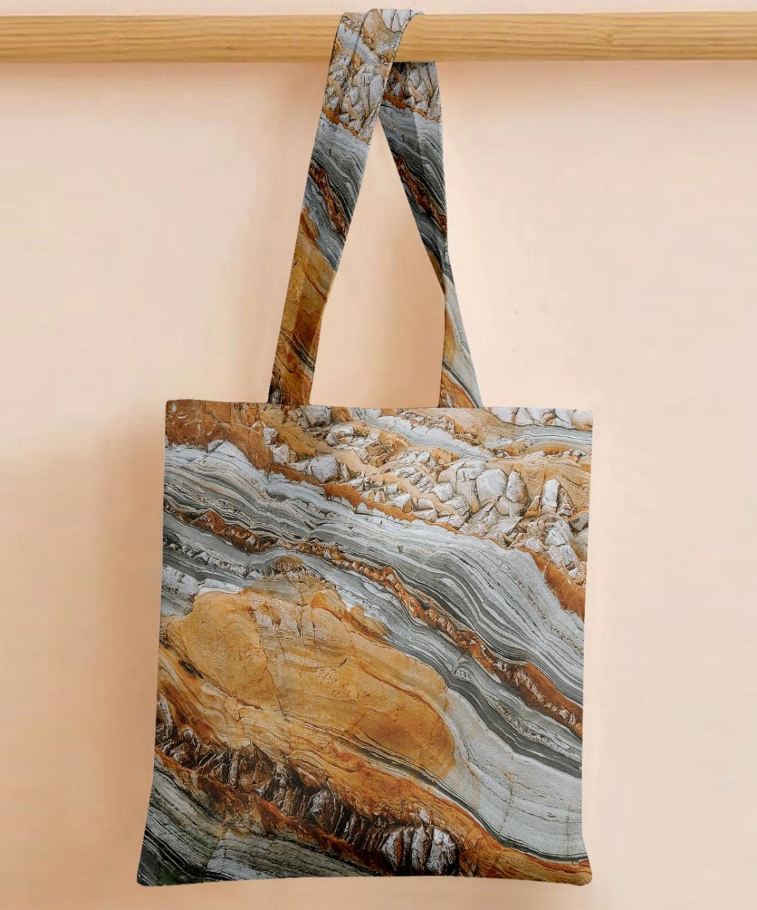 Printed - Earth Jasper Tote Bag