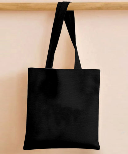 Leather - Black Tote Bag