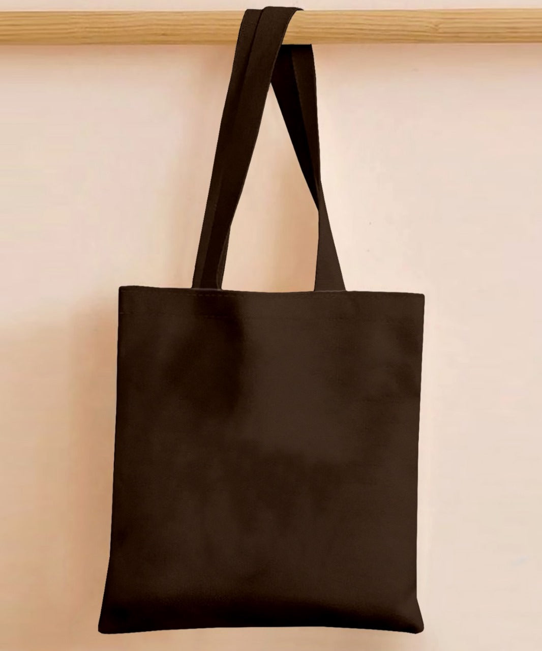 Leather - Burnt Cinnamon Tote Bag