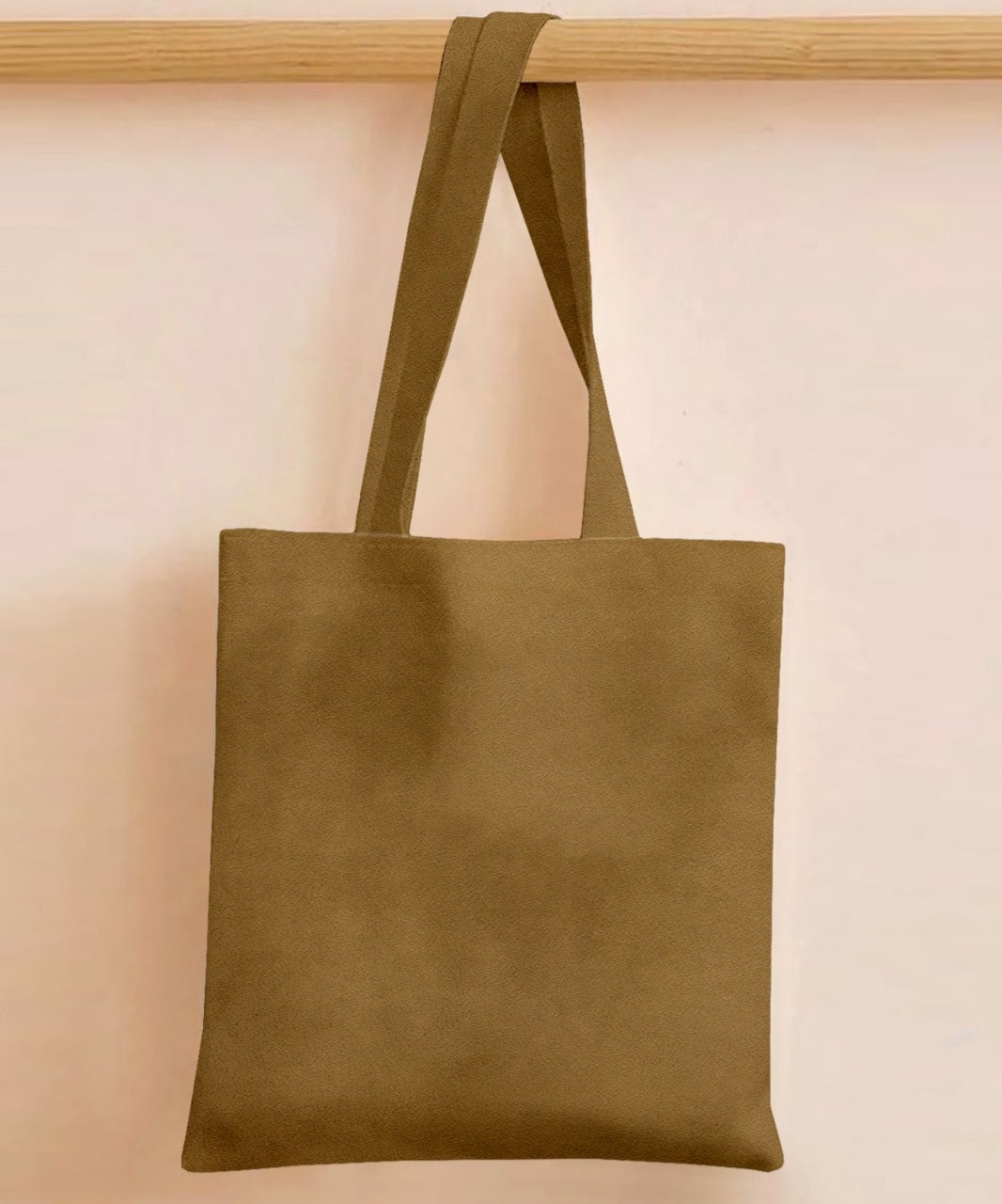 Leather - Peanut Brown Tote Bag