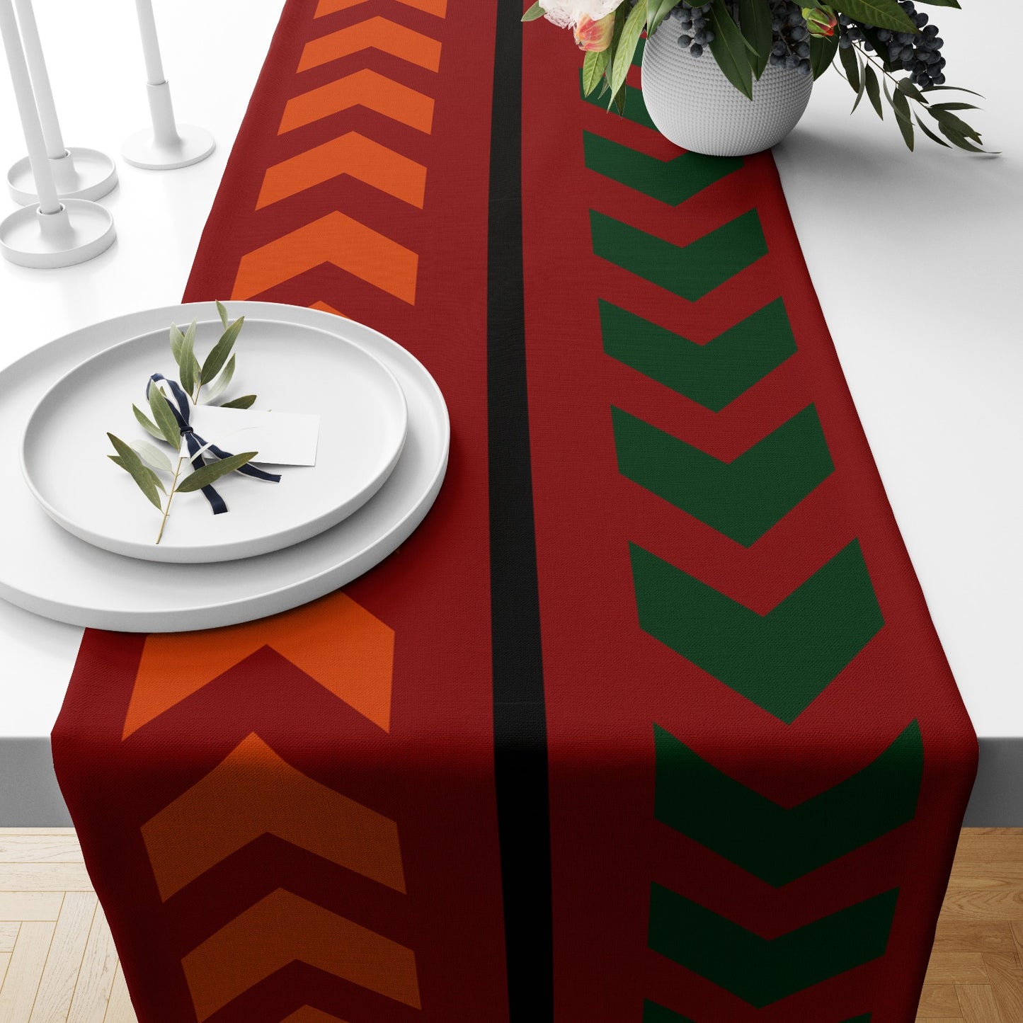 Printed - Gretchen Street Table Runner