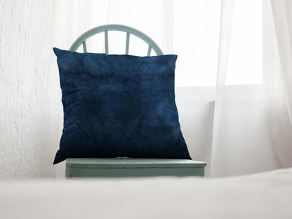 Malai Velvet - Midnight Throw Pillow Cover