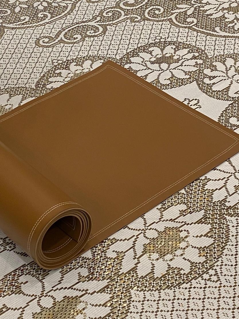 Premium Leather - Brown Table Runner