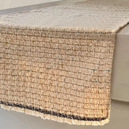 Woven Jute - Beige Serenity Table Runner