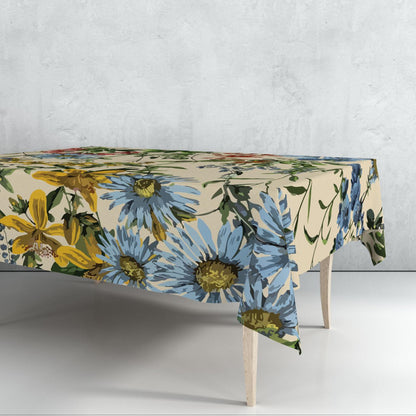 Floral Clash Tablecloth