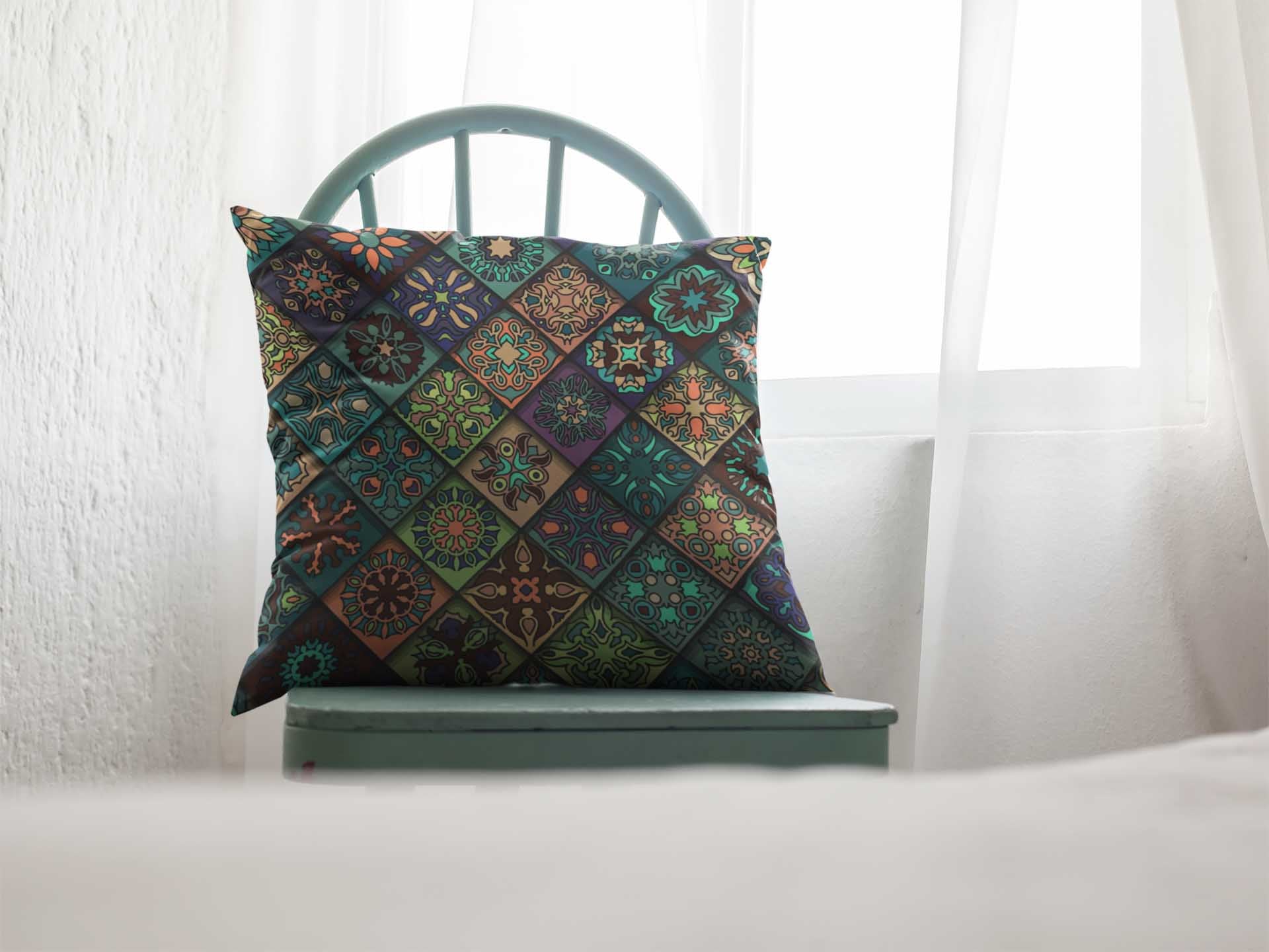 Printed - Chimera Throw Pillow Cover