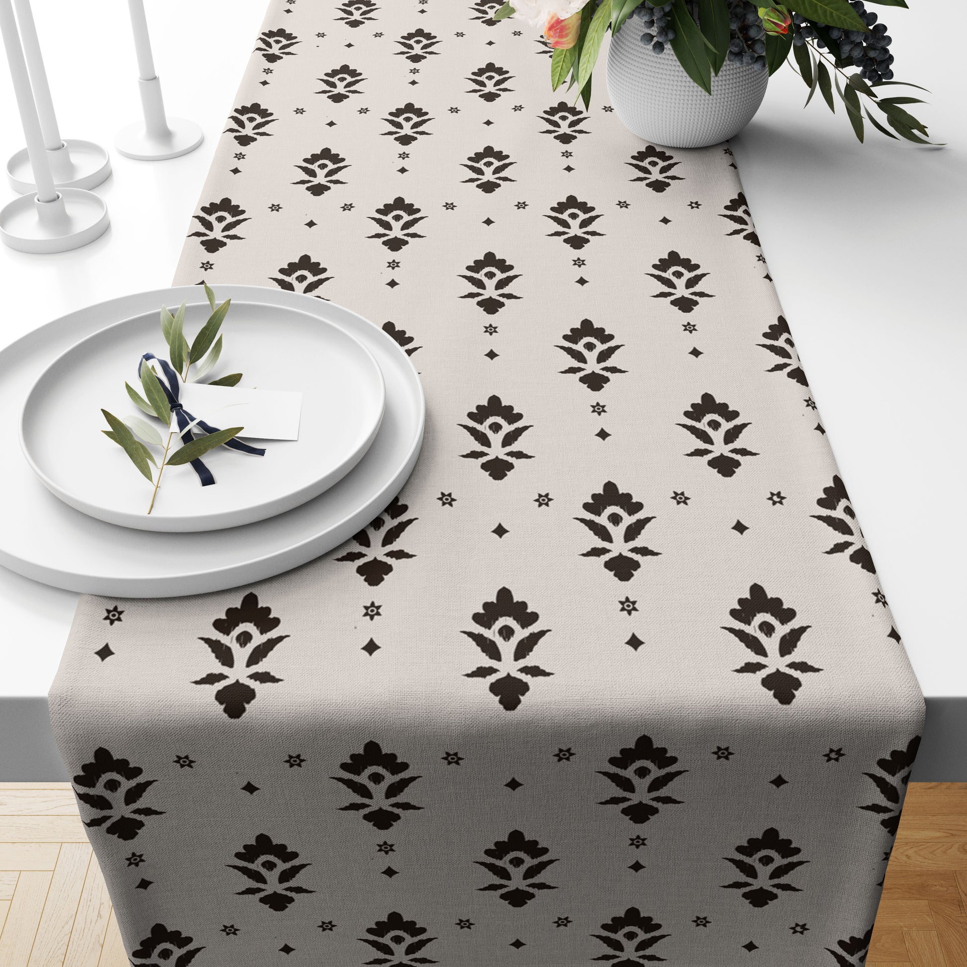 Oak Aspen Table Runner